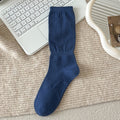 Solid Color Elastic Socks - DippedShop Wholesale - #5187