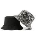 Reversible Leopard Bucket Hat - DippedShop Wholesale - #0275