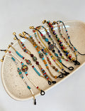 Boho Style Colorful Irregular Beaded Bracelet 6W6JBR720