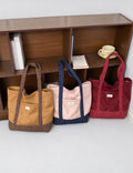 Floral Contrast Shoulder Bag - DippedShop Wholesale - #1747