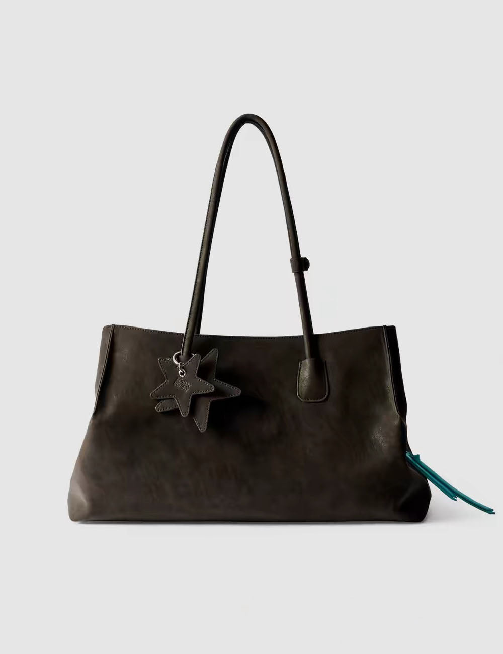 Simple Large Capacity Tote Shoulder Bag 6W10BBG1980