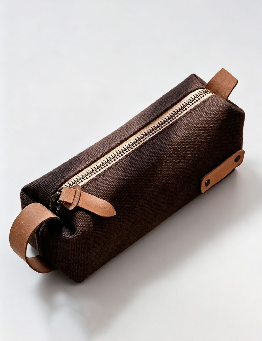 Stylish Large Capacity Portable Zipper Pencil Case 6S10BOB1060