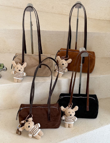 Vintage Hobo Suede Soft Underarm Bag 6W10BBG1856