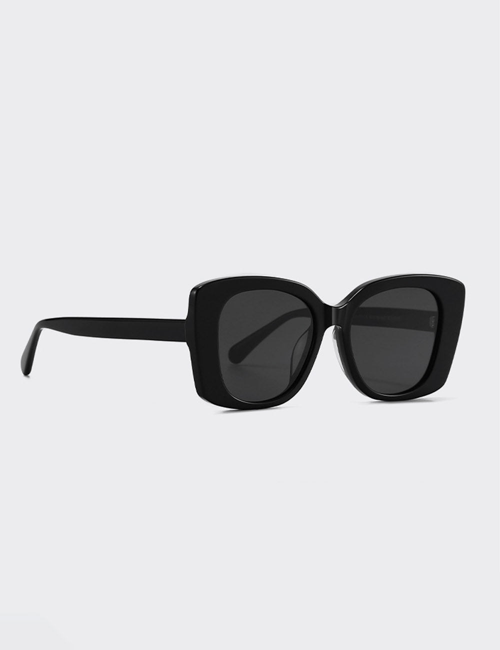 Solid Color Square Frame Acetate Sunglasses MK2PPIM6W6GSG213