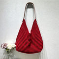 Slouchy Hollow Out Large Capacity Shoulder Bag 6W10BBG1780