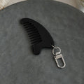 Acetate Pocket Comb Keychain - DippedShop Wholesale - #9251