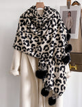 Reversible Thermal Shawl Scarf - DippedShop Wholesale - #5475
