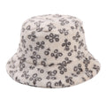 Fuzzy Plush Bucket Hat - DippedShop Wholesale - #3619