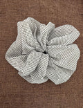 Stylish Polka Dots Sheer Mesh Daily Scrunchies MK2BW6W6HSR50