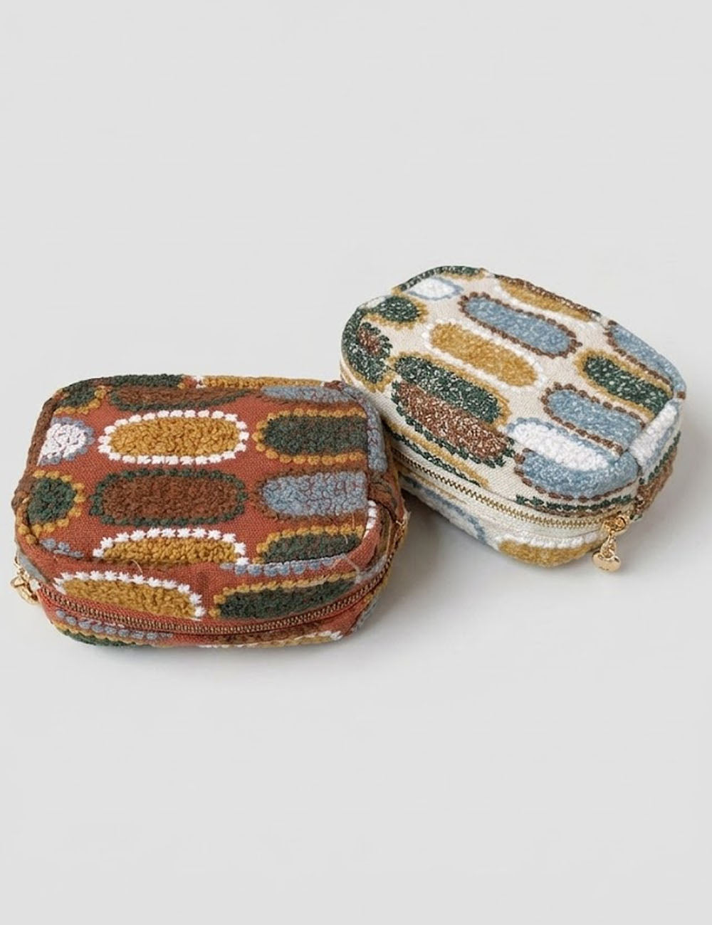 Vintage Embroidery Portable Mini Makeup Bag MK2BW6S10BOB74