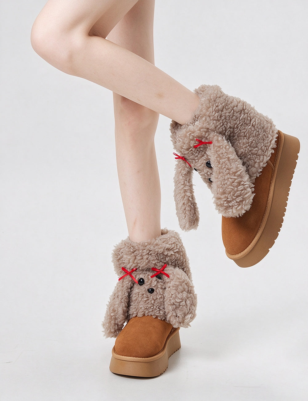 Plush Puppy Socks - DippedShop Wholesale - #8451