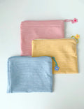 Simple Plaid Pattern Lightweight Makeup Bag MK2BW6S10BOB93