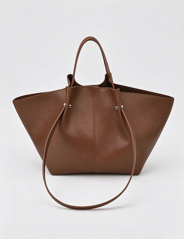 Trendy Solid Color Large Capacity - DippedShop Wholesale - #1251