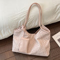 Leopard Print Tote Bag - DippedShop Wholesale - #0739