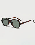 Vintage Oval Frame UV Protection Sunglasses MK2PPIM6W6GSG223
