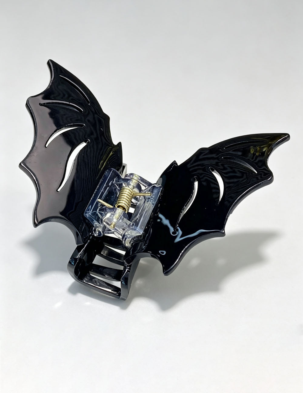 Gothic Style Halloween Bat Hair Claw 6W6HCP1321