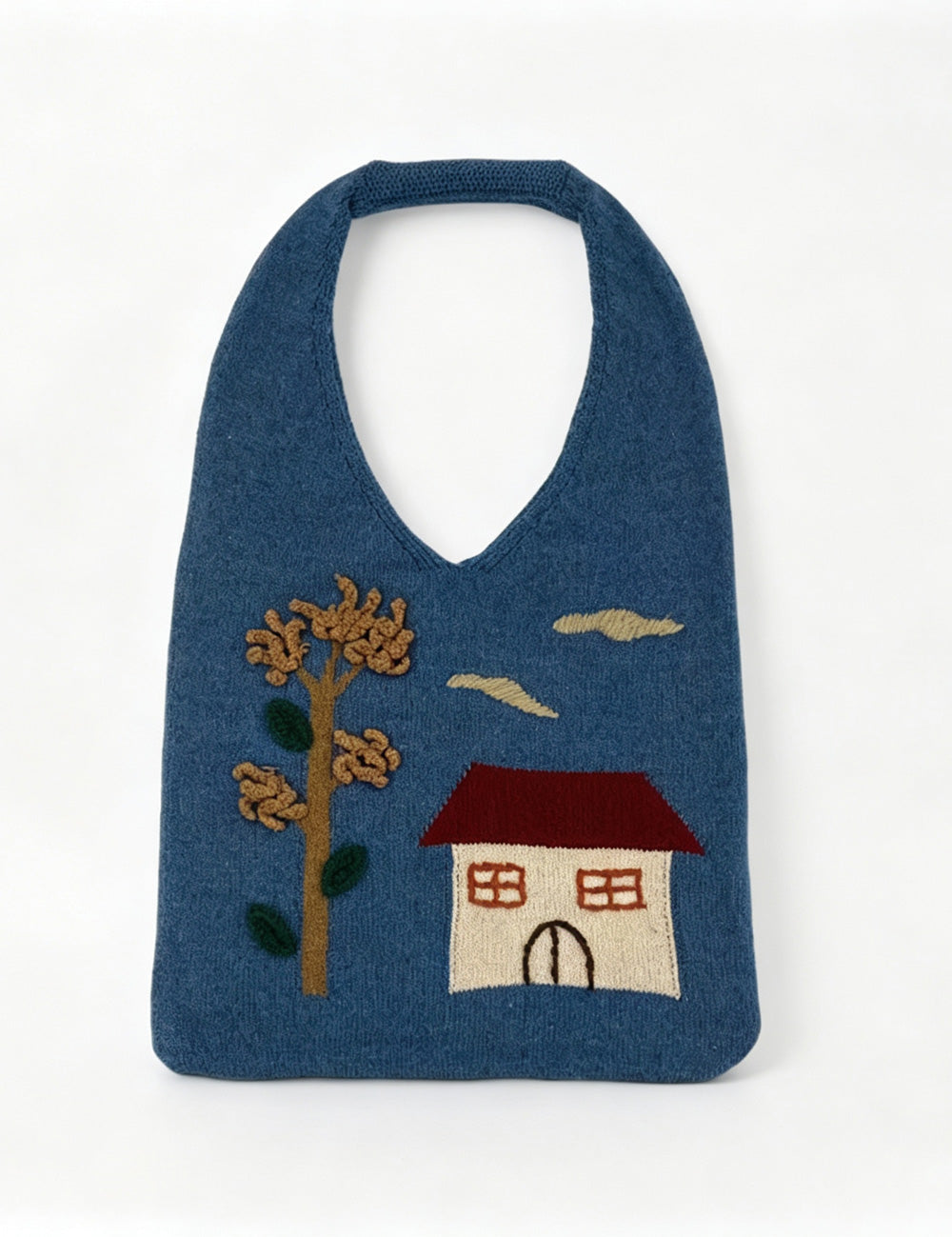 Hand Crochet Shoulder Bags - DippedShop Wholesale - #4963