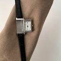 Square Leather Watch - DippedShop Wholesale - #9427