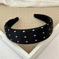 Minimalist Polka Dots Padded Wide headband 6W6HBD308