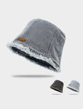 Denim Bucket Hat - DippedShop Wholesale - #5251
