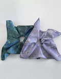 Vintage Oil-Painting Smudge Square Hair Scrunchies MK2BW6W6HSR87