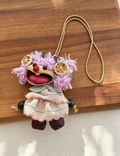 Cute Doll Pendant Keychain Bag Charm 6W10BBC428