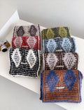 Wool Blend Knit Scarf - DippedShop Wholesale - #1779