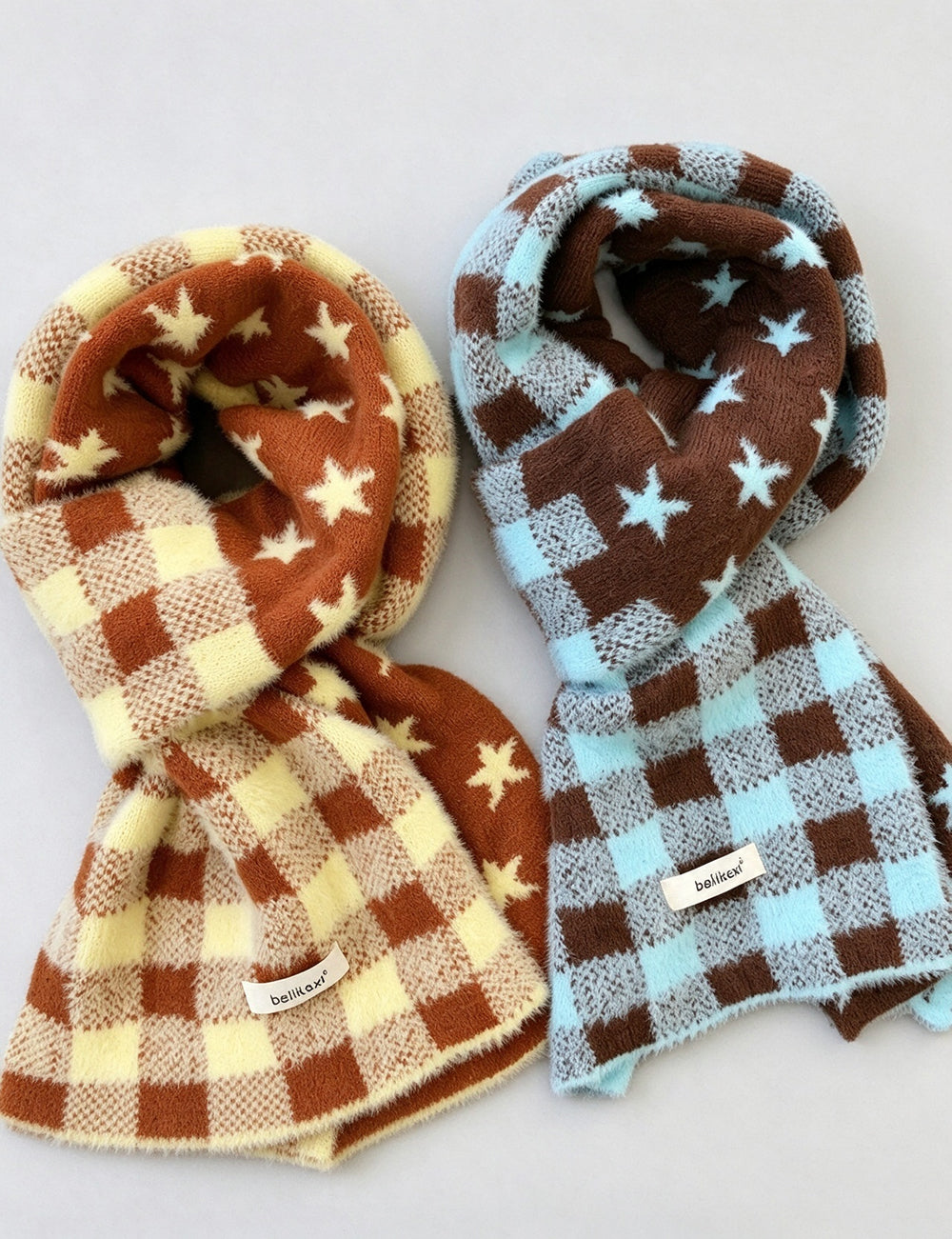 Faux Fur Winter Scarf - DippedShop Wholesale - #4227