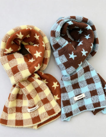 Faux Fur Winter Scarf - DippedShop Wholesale - #4227