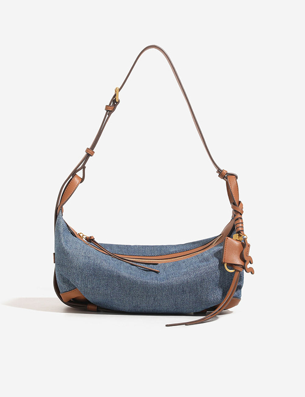 Denim Underarm Bag - DippedShop Wholesale - #9587