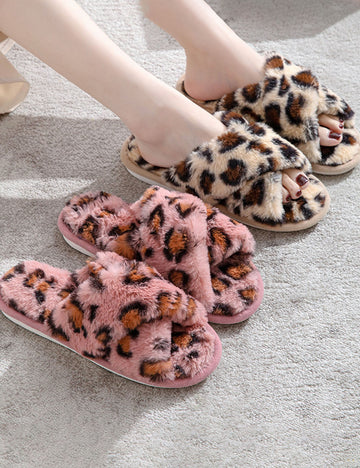 Soft Plush Slippers - DippedShop Wholesale - #3795