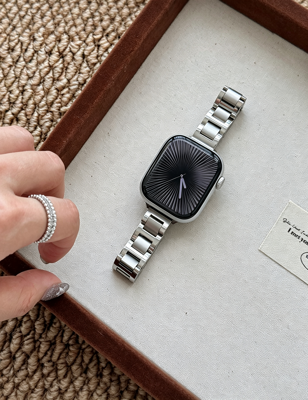 Slim Stainless Steel Watch Band - DippedShop Wholesale - #1923