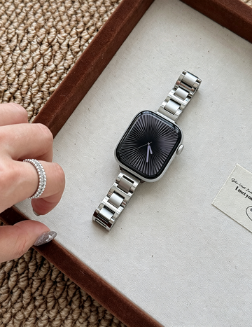 Slim Summer Stainless Steel Watch Band 6JWA84