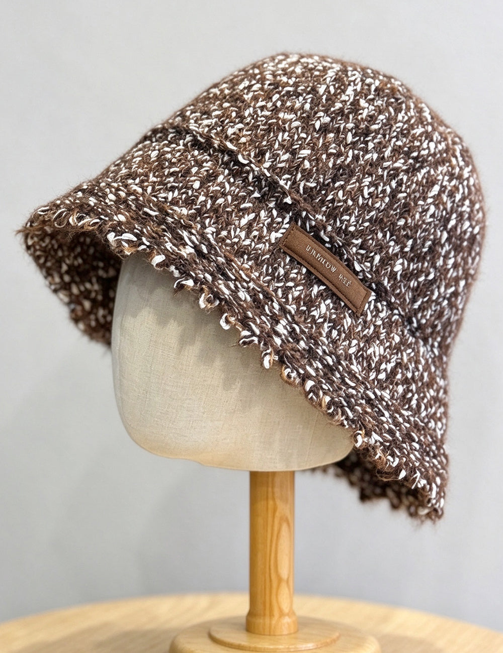Chunky Knit Bucket Hat - DippedShop Wholesale - #9187