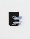 Retro Teardrop Duckbill Mini Hair Clip 6W6HCP1260