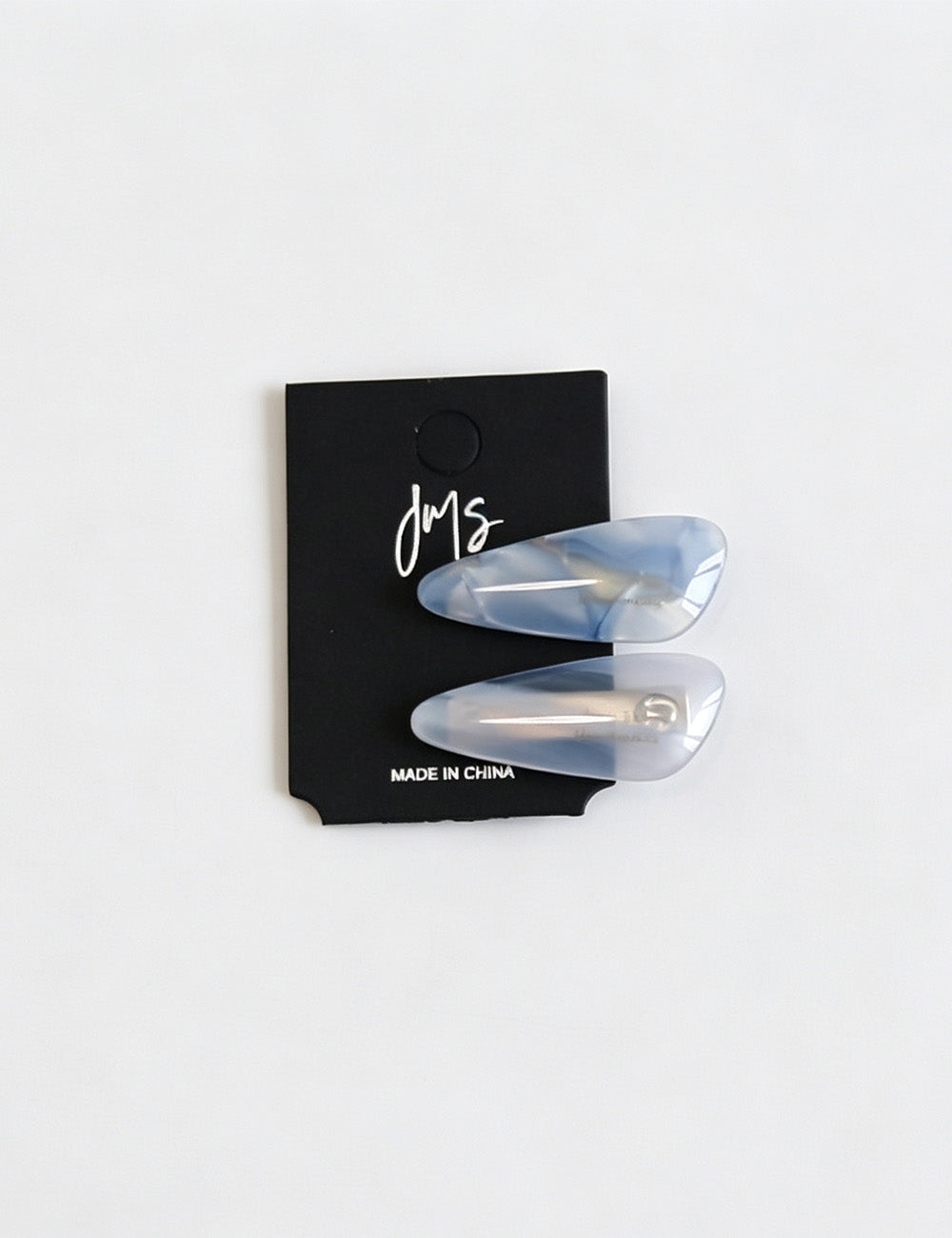 Retro Teardrop Duckbill Mini Hair Clip 6W6HCP1260