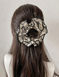 Vintage Crochet Hollow-out Waist-shaped  Scrunchies MK2BW6W6HSR45