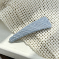 Simple Ruched Fabric No Crease Hair Clip 6W6HCP1620