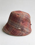 Warm Plaid Bucket Hat - DippedShop Wholesale - #3427