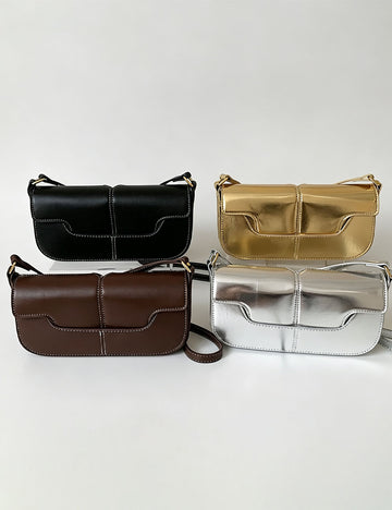 Square Shoulder Bag - DippedShop Wholesale - #3107
