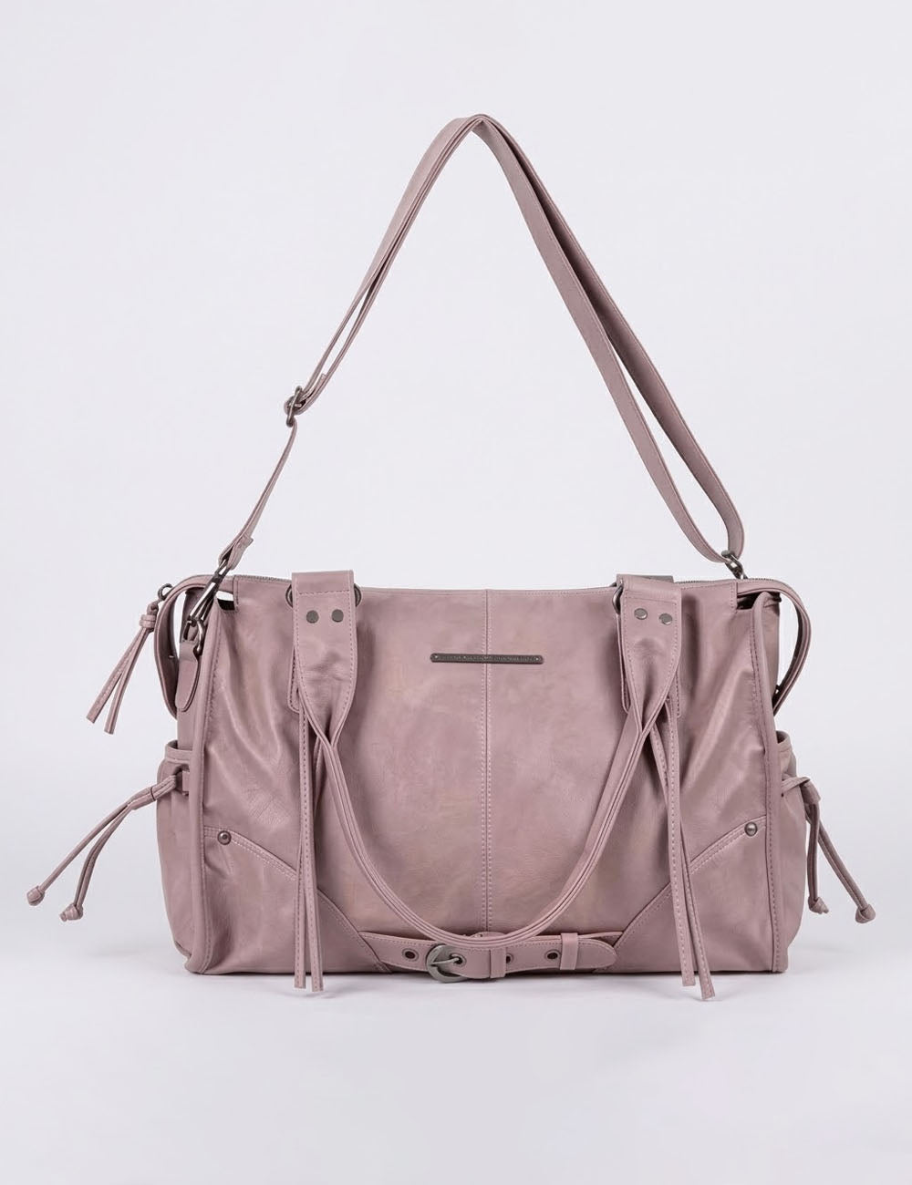 Punk Style Large Capacity Commuter Tote Bag 6W10BBG2011