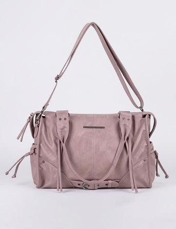 Punk Style Large Capacity Commuter Tote Bag 6W10BBG2011
