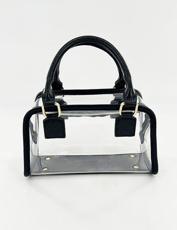 Fashion Transparente Stadium Approved Shoulder Bag 6W10BBG1964