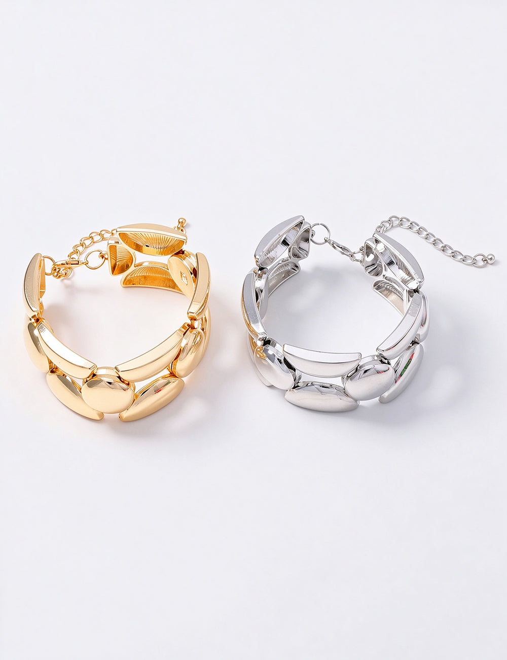 Wide Band Bracelet - DippedShop Wholesale - #9715