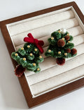 Christmas Tree Bowknot Hair Clip - DippedShop Wholesale - #7491