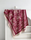 Jacquard Tassel Shawl Scarf - DippedShop Wholesale - #9411