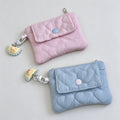 Quilted Heart Coin Purse - DippedShop Wholesale - #1091