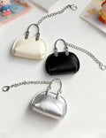Fashion Solid Color Mini Bag Keychain Bag Charm 6S10BWB100