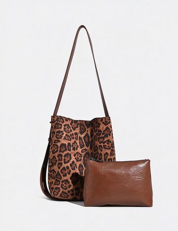 Faux Suede Bucket Shoulder Bag - DippedShop Wholesale - #7283