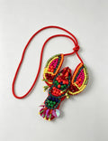Beaded Lobster Bag Charm - DippedShop Wholesale - #8803